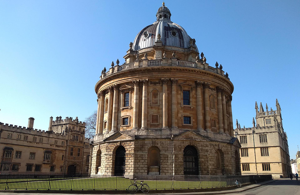 Image of the Bodleian Library