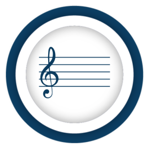 Music sheets icon